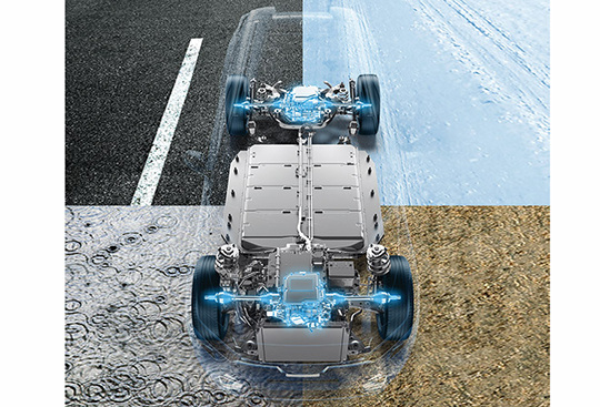 <sg-lang1>Το AWD βελτιώθηκε και προσαρμόστηκε στην eSGP για ακόμα καλύτερες επιδόσεις</sg-lang1><sg-lang2></sg-lang2><sg-lang3></sg-lang3>